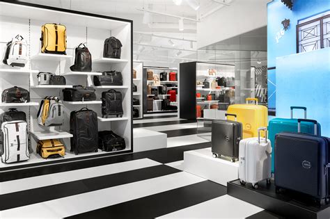 samsonite showroom.